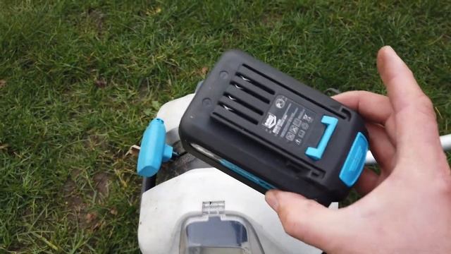 DuB-EnG: Upgrade your Lithium Battery in your Electric Lawnmower - Additional Power Modification смотреть онлайн