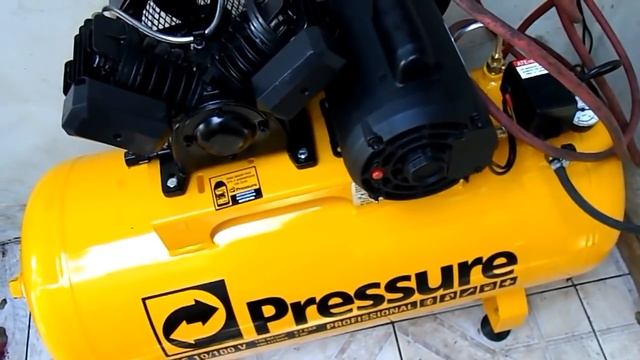 COMPREI um COMPRESSOR PRESSURE - SnowFlakes Estética Automotiva смотреть онлайн
