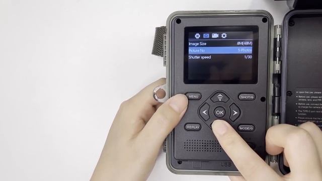 TC22 Trail Camera- Quick Guide to start the camera смотреть онлайн