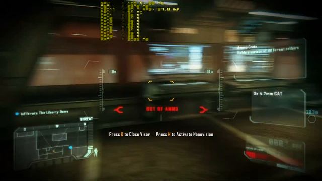 Crysis 3 Gameplay - Ultra | Xeon 1230 v2 + RX470 смотреть онлайн