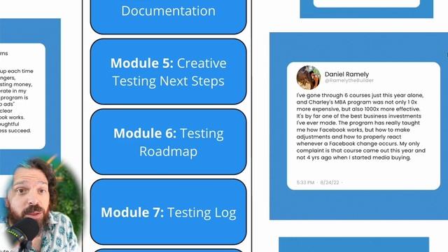 $50k to over $5M/m in 18 Months With My Facebook Ads Strategy (Full Funnel & Program Breakdown) смотреть онлайн