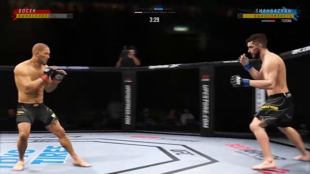 EA SPORTS™ UFC® 4 Красивый КО смотреть онлайн