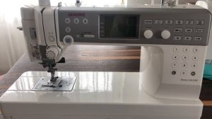 Janome Memory Craft 6700P . Показываю как и обещала)))