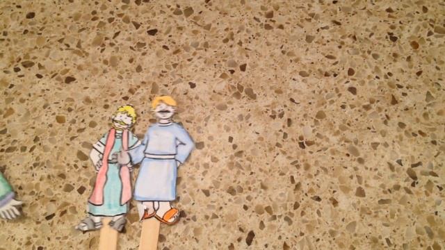 Gospel Reading and Reflection for Kids - Luke 24:13-35 - April 30, 2017 смотреть онлайн