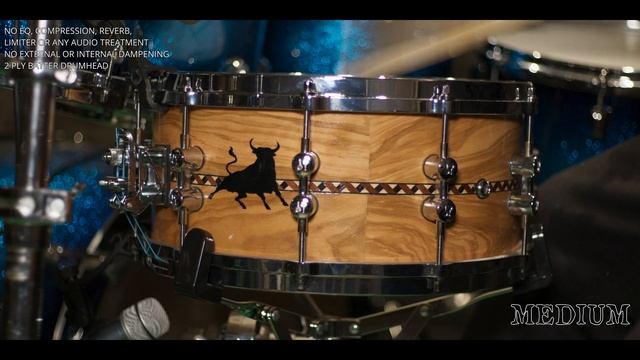 My signature snare drum "Pepe Muñoz drums" from Granada,Spain смотреть онлайн