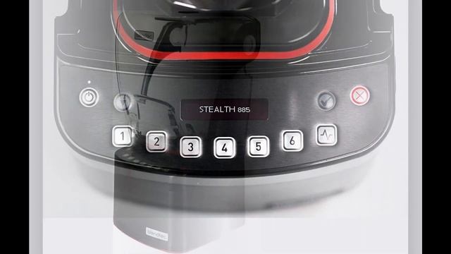 Blendtec S885C2901 B1GB1A Stealth Countertop Blender || Best Review 2023 смотреть онлайн