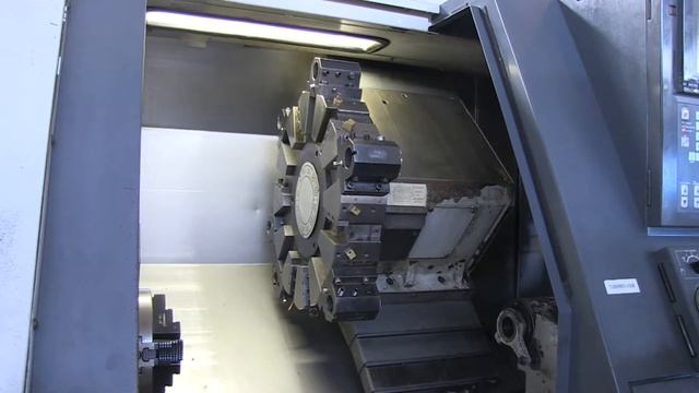 MAZAK Super QT 200 CNC Lathe смотреть онлайн