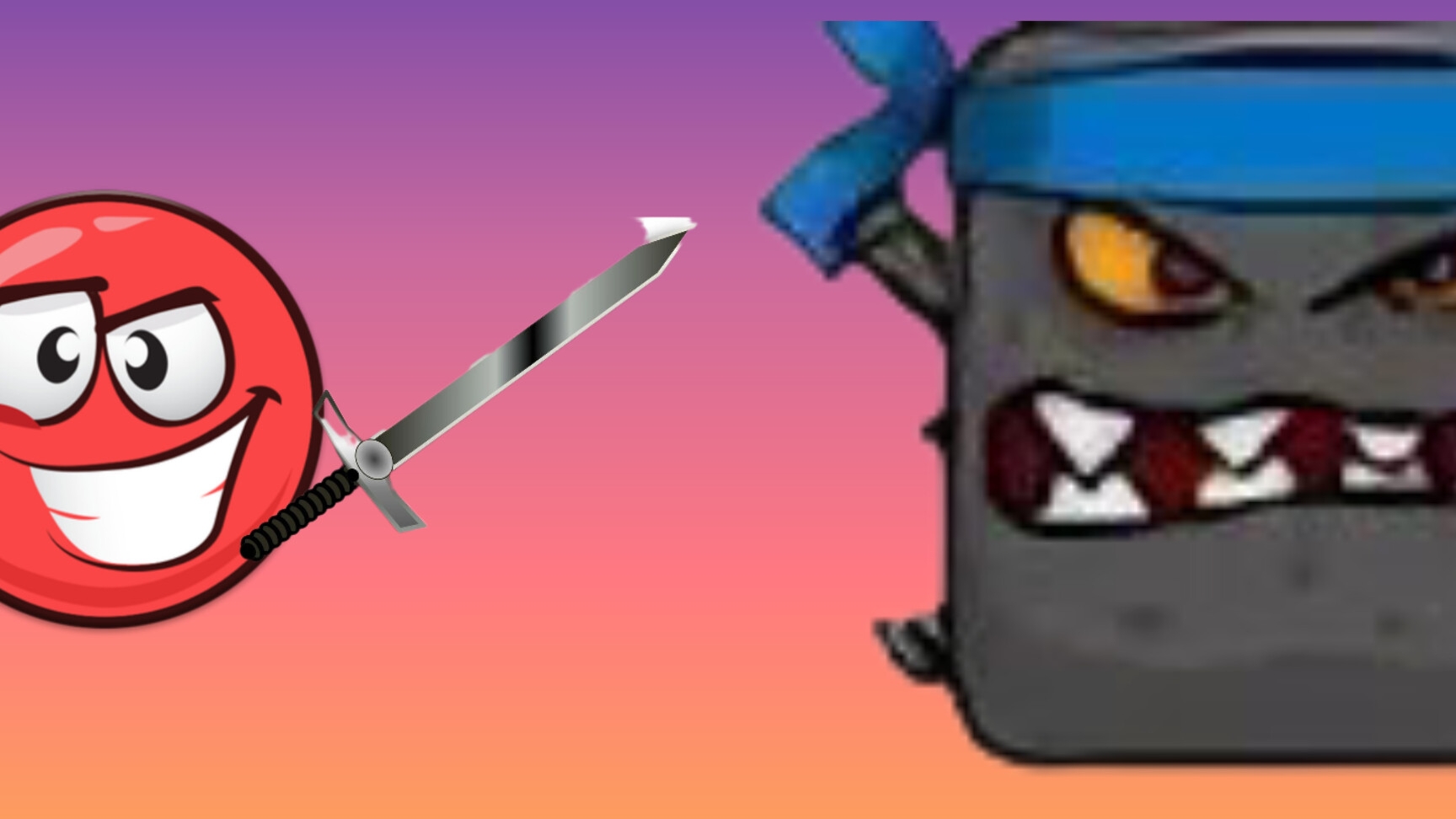 Redball против босса 2