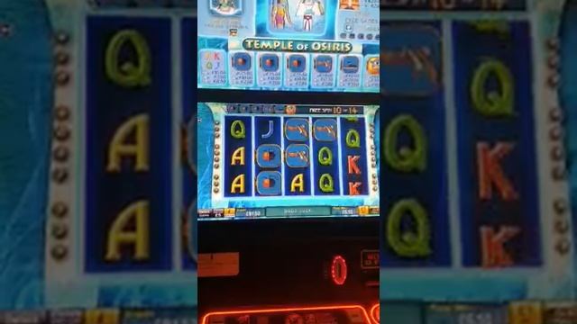 temple of osiris..... £1 stake... смотреть онлайн