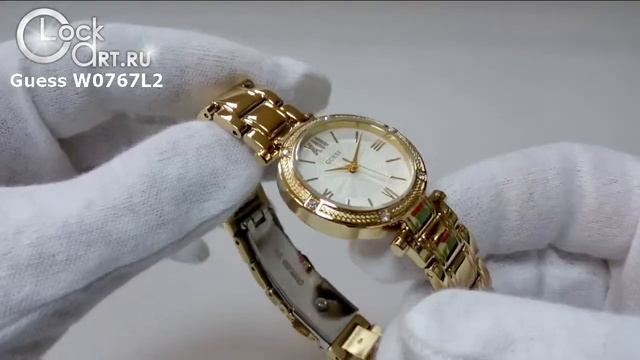 Наручные часы Guess W0767L2 смотреть онлайн