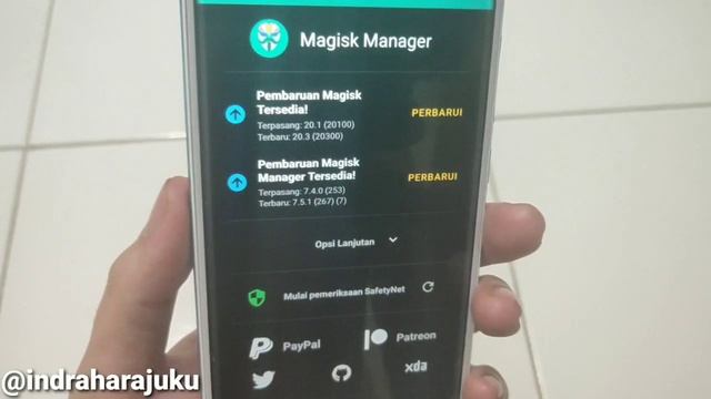 7 MODULE MAGISK TERBAIK YANG PALING BANYAK DI PAKAI смотреть онлайн