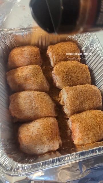 One of my favorite things to bbq is competition chicken thighs! #bbq #bbqchicken смотреть онлайн