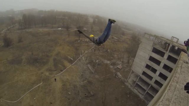 Прыжки с больницы с KAVA 2013 12 29 17 смотреть онлайн