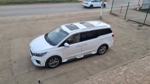 Kia Carnival 3 поколения после 2 лет эксплуатации в России.