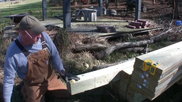 How to Build a Pole Barn Pt 3 - Setting Posts смотреть онлайн