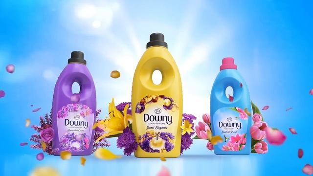 New Downy Concentrate Fabric Enhancer ꞁ Lasts Longer Than Expensive Perfume - English смотреть онлайн