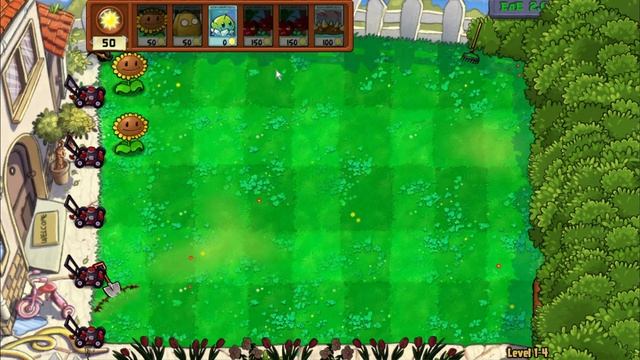 pvz expand and Hands Марковыч прохождение№1 новое растение салат айсберг смотреть онлайн