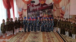 Спасибо вам, ветераны