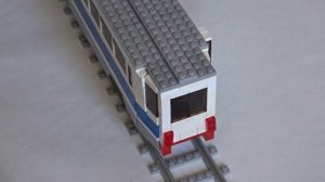 ТРАМВАЙ 71 608 из ЛЕГО КТМ 8 ЛЕГО САМОДЕЛКА