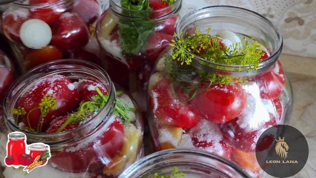 ПОМИДОРЫ С БОЛГАРСКИМ ПЕРЦЕМ 🍅 Закрываю вторую партию смотреть онлайн