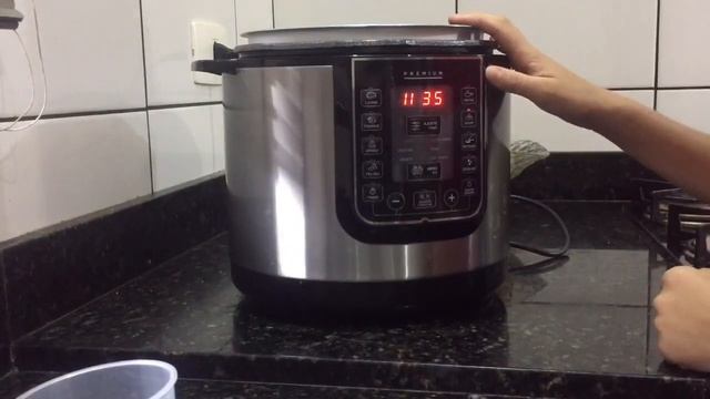 Panela de Pressão Elétrica EOS Premium . Vale a pena? Resenha 🥰 смотреть онлайн