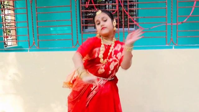 Biya Legeche।Sonar Pakhi Rupor pakhi Dance ।Bengali Movie Song।Soumanti।@happylearnwithsristi смотреть онлайн