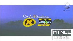 Circle K Sunkus Logo Effects Sponsored By BP Logo Effects Reversed