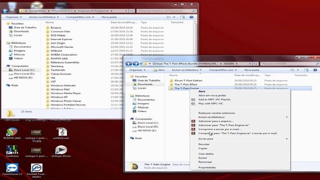 COMO BAIXAR E INSTALAR O IZOTOPE T PAIN EFFECT 64 E 32 BITS смотреть онлайн