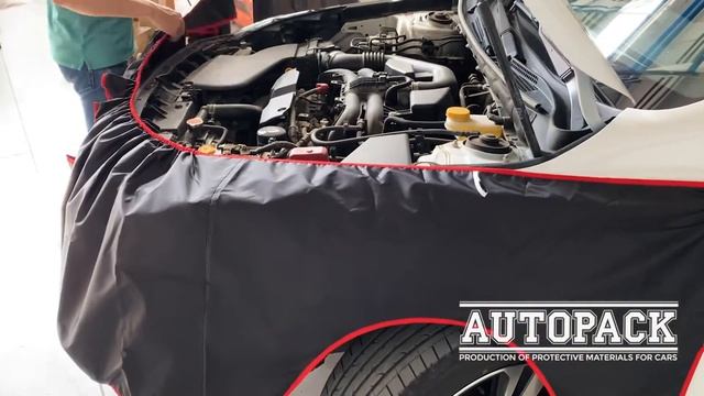 Накидки на переднюю часть автомобиля тканевые/ смотреть онлайн