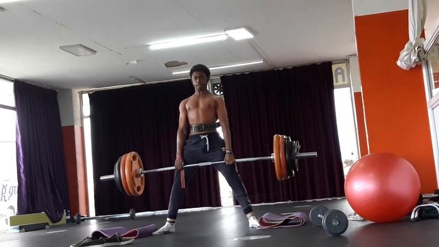 170 KG DEADLIFT PR | 6 REPS RPE 9.5 смотреть онлайн