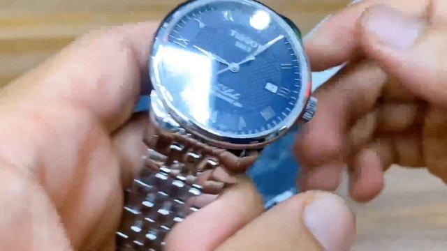 [13tr5-Quá Đẹp] Tissot Le Locle Powermatic 80 T006.407.11.043.00 (T0064071104300) | CITY WATCH VN смотреть онлайн