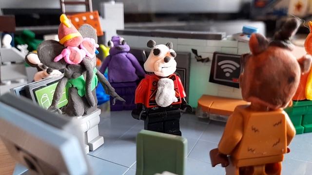 fnaf vs willy s wonderlend vs banana splits vs the hug (fan video) смотреть онлайн