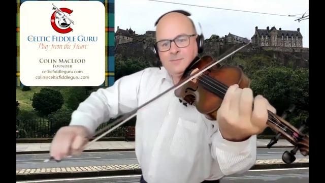 Colin MacLeod CFG Stringers Music Shop Edinburgh Testimonial Plus Tunes смотреть онлайн
