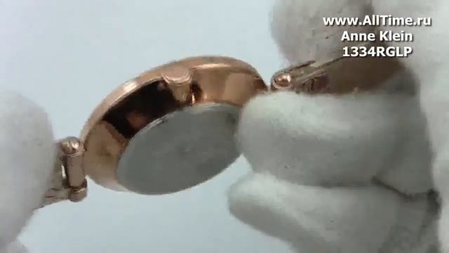 Обзор. Женские наручные часы Anne Klein 1334RGLP смотреть онлайн