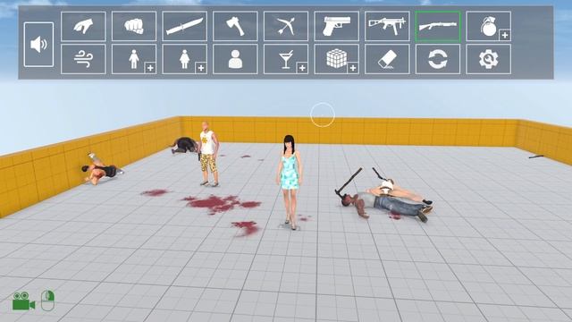 НОВАЯ РЕАЛИСТИЧНАЯ ПЕСОЧНИЦА! REALISTIC RAGDOLL SANDBOX смотреть онлайн