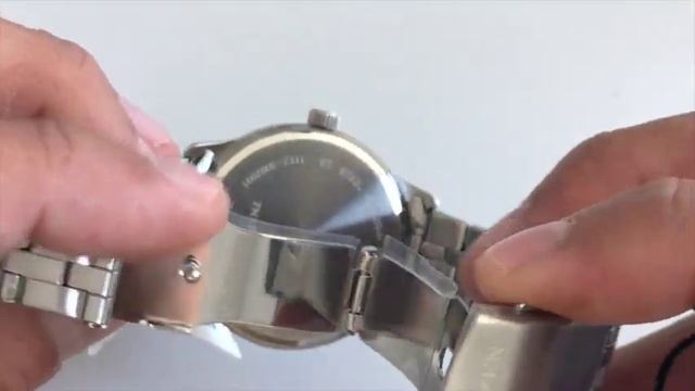 BI1050-81B Citizen Quartz Silver Tone Date смотреть онлайн