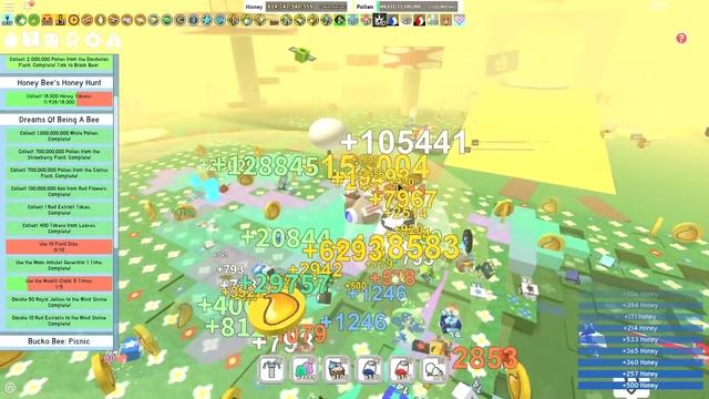 *ALL* SUN BEAR QUESTS COMPLETED!! - Roblox Bee Swarm Simulator смотреть онлайн