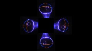 Самая крутая 3D голограмма. #hologramvideo #голограмма #3dhologram