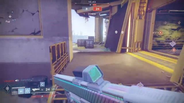 Graviton Lance post mortem team wipe смотреть онлайн