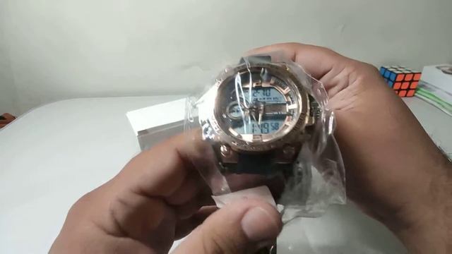 UNBOX - RELÓGIO LIGE 8922 - ALIEXPRESS смотреть онлайн