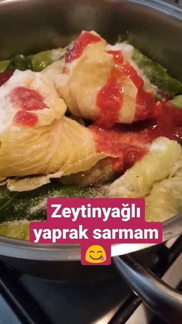 zeytinyağlı yaprak sarması #yemek #dolma #zeytinyağlıdolma #kesfet#instagood #music смотреть онлайн