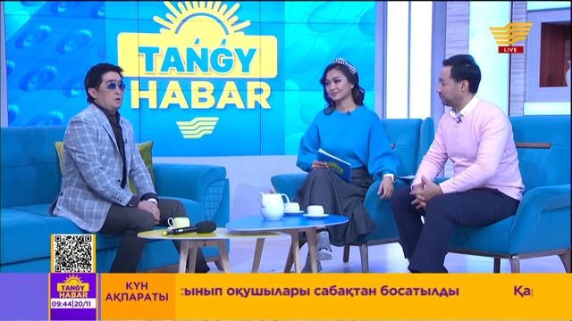 Мұқасан Шахзадаев «Tańǵy Habar» бағдарламасында сұхбат берді смотреть онлайн