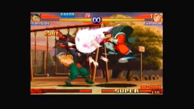 Street Fighter Alpha 3 Max Shin Bison Reverse Dramatic Battle смотреть онлайн
