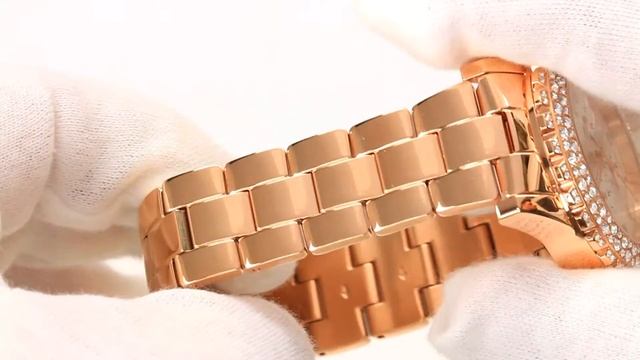 Hands On With The Women's Guess Dazzler Rose Watch W0335L3 смотреть онлайн