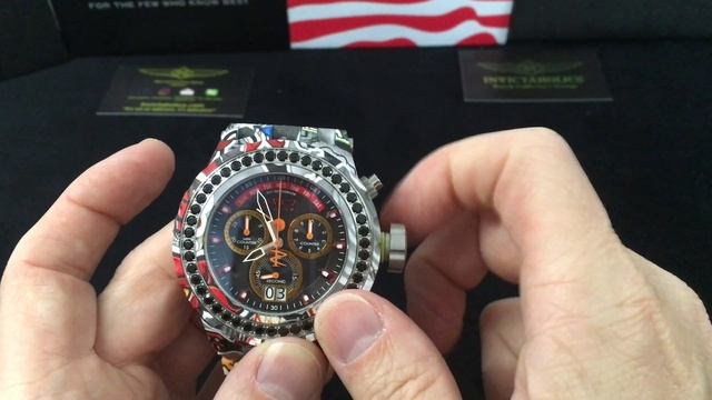 Invicta Subaqua Specialty Graffiti 32252 смотреть онлайн