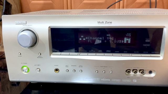 Denon avc-1909 amply 7.1 смотреть онлайн