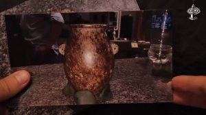 31-ВЕРСАДОКО-ДРЕВНЕЕГИПЕТСКИЙ прецизионный ГРАНИТНЫЙ СОСУД Техномагия древних (Все части)