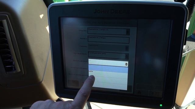 Plantadora John Deere 1745: ¿Cómo configurar la dosificación variable? смотреть онлайн