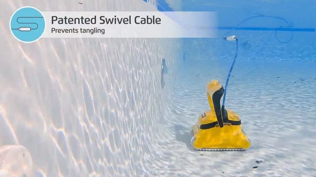 Maytronics Dolphin Wave 80 Robotic Pool Cleaner смотреть онлайн