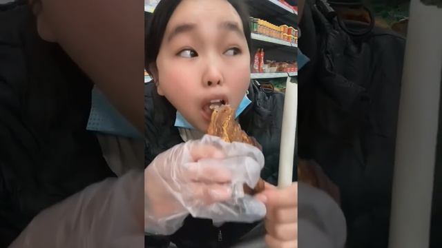 It's so delicious, I made this barbecue today, It's crispy #mukbang #food смотреть онлайн